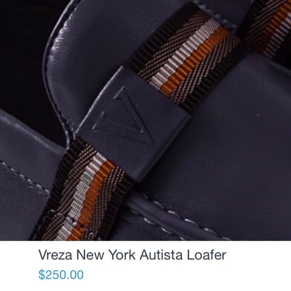 NEW IN BOX Men’s Vreza stylish leather loafers - Picture 2 of 8